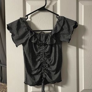 Forever 21 Striped Top